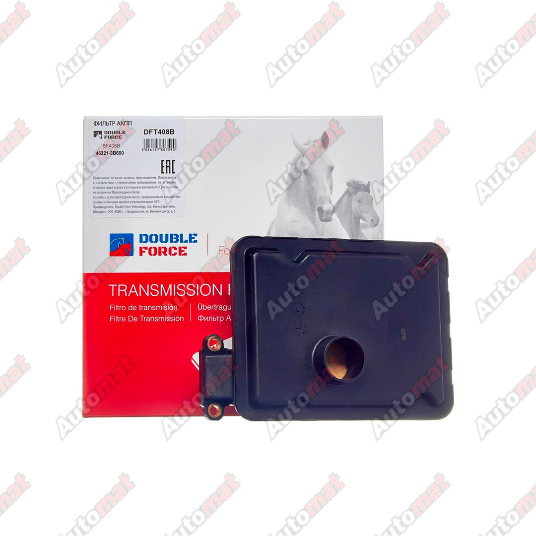 Фильтр АКПП DOUBLE FORCE DFT408B
