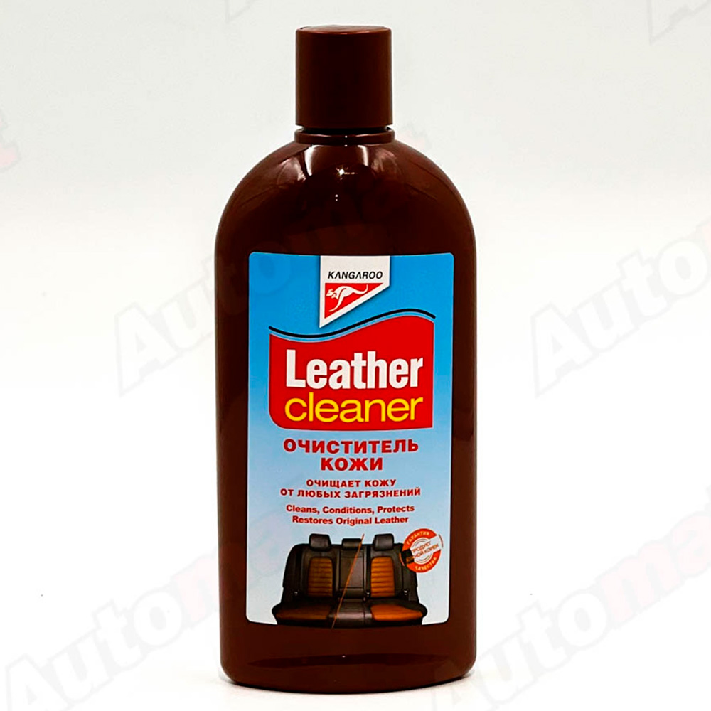 Очиститель кожи Kangaroo Leather Cleaner, 300мл