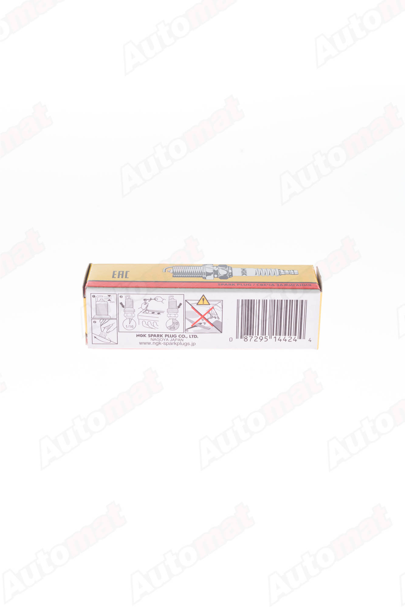 Свеча зажигания NGK 4424 BPR5ES-11 с никелевым электродом