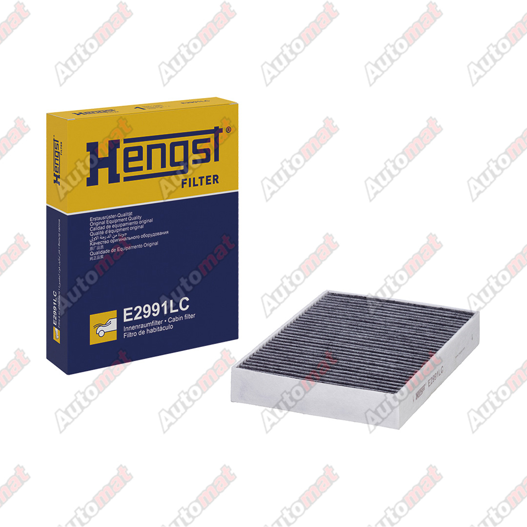 Фильтр салонный угольный HENGST E2991LC