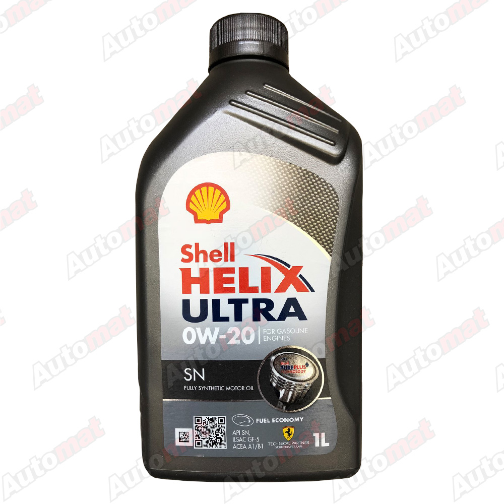 Моторное масло Shell Helix Ultra SP 0W-20, 1л