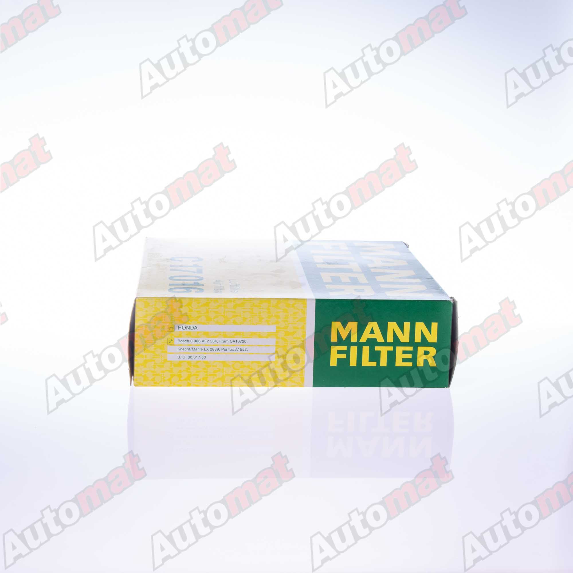 Фильтр воздушный MANN-FILTER C 17016 / A-892V
