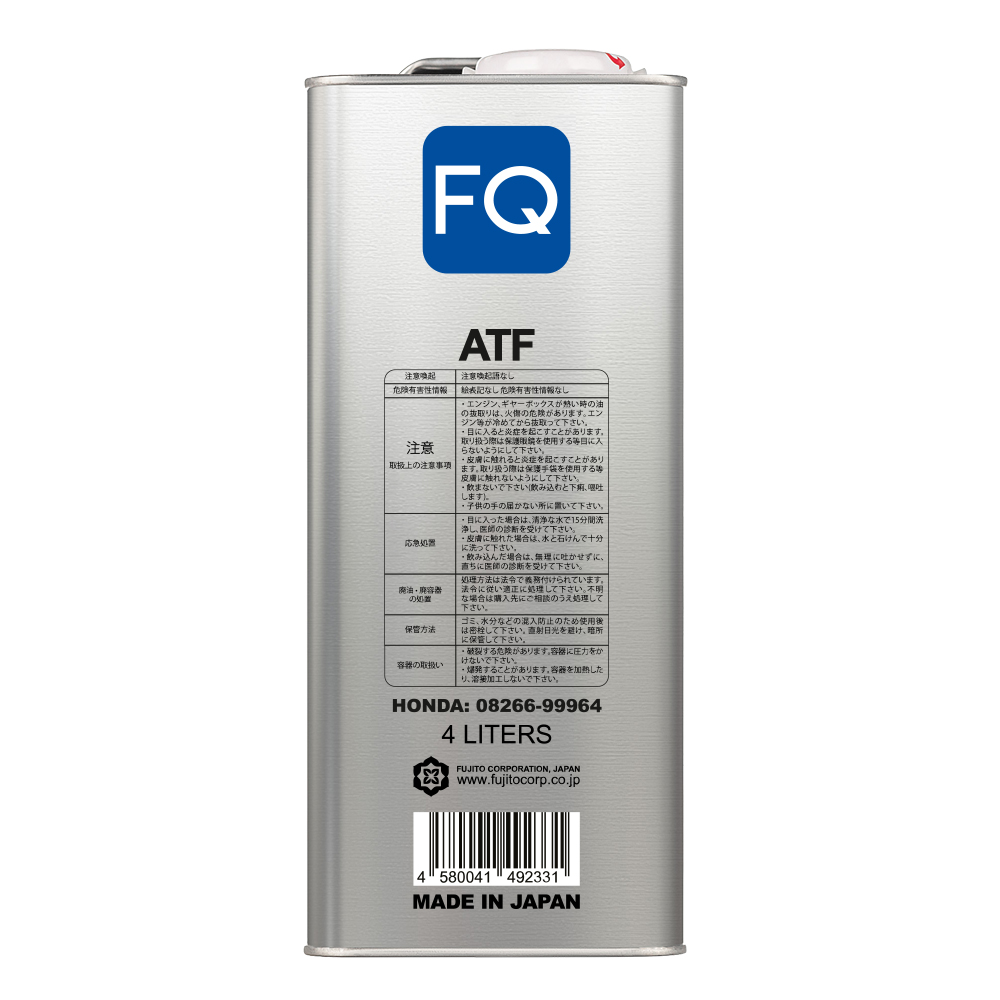 Трансмиссионное масло FQ ATF DW-1, 4л