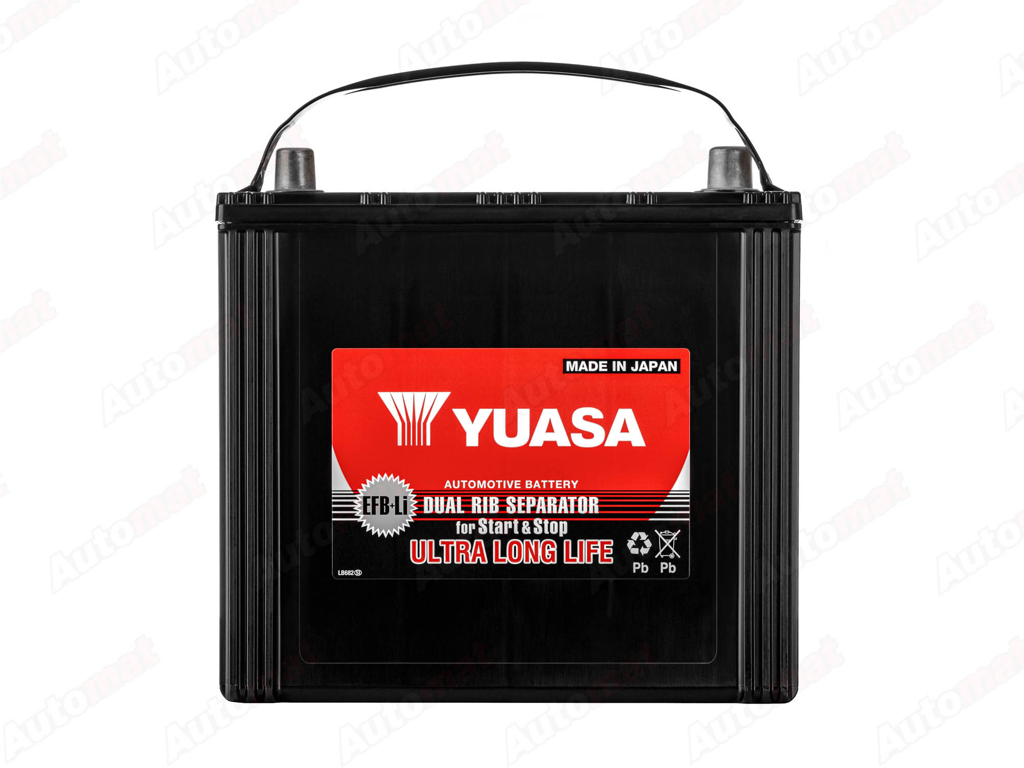 Аккумулятор YUASA EFB SERIES 66 А/ч EPIY-Q-85R/95D23R