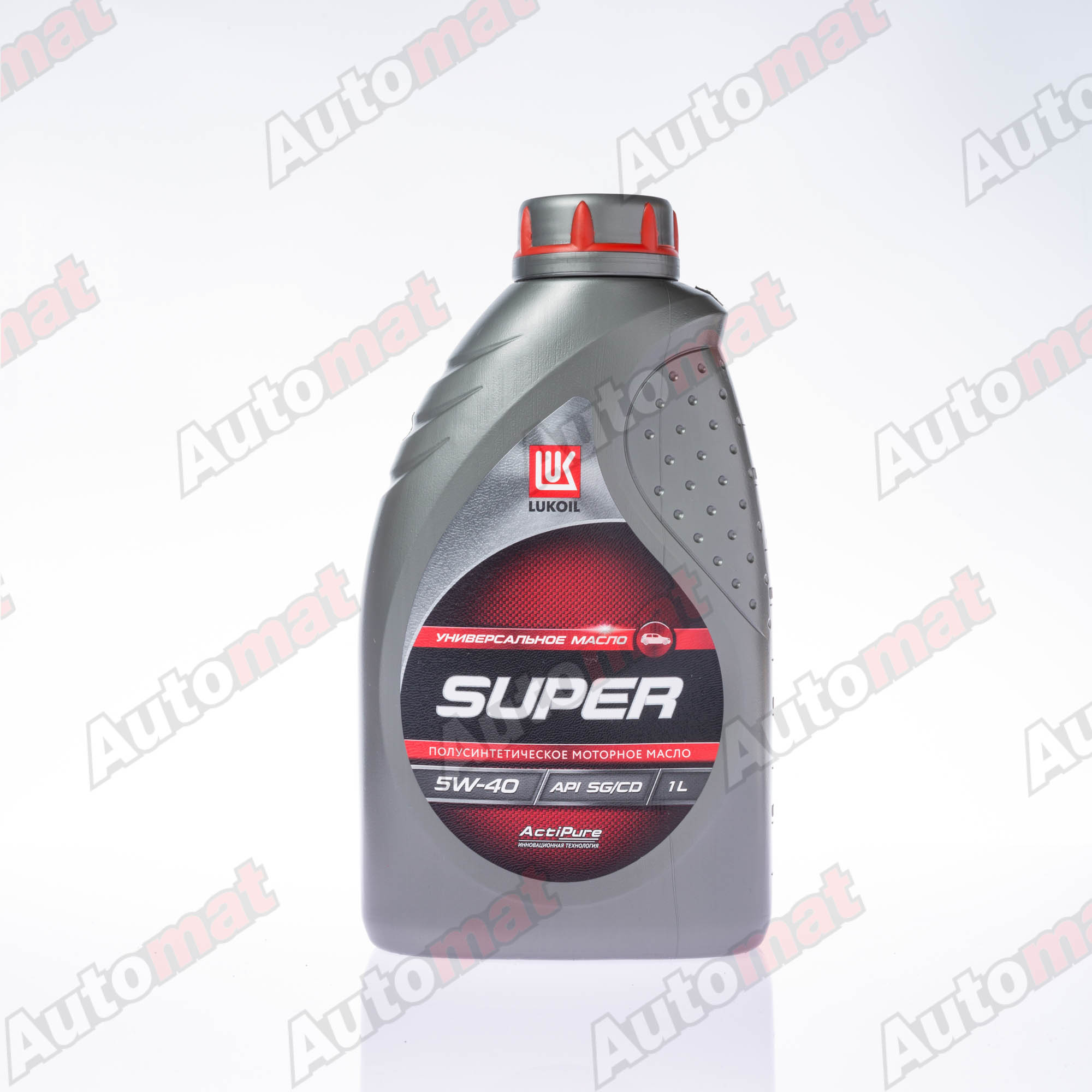 Моторное масло Лукойл Супер 5W40 SG/CD, 1л