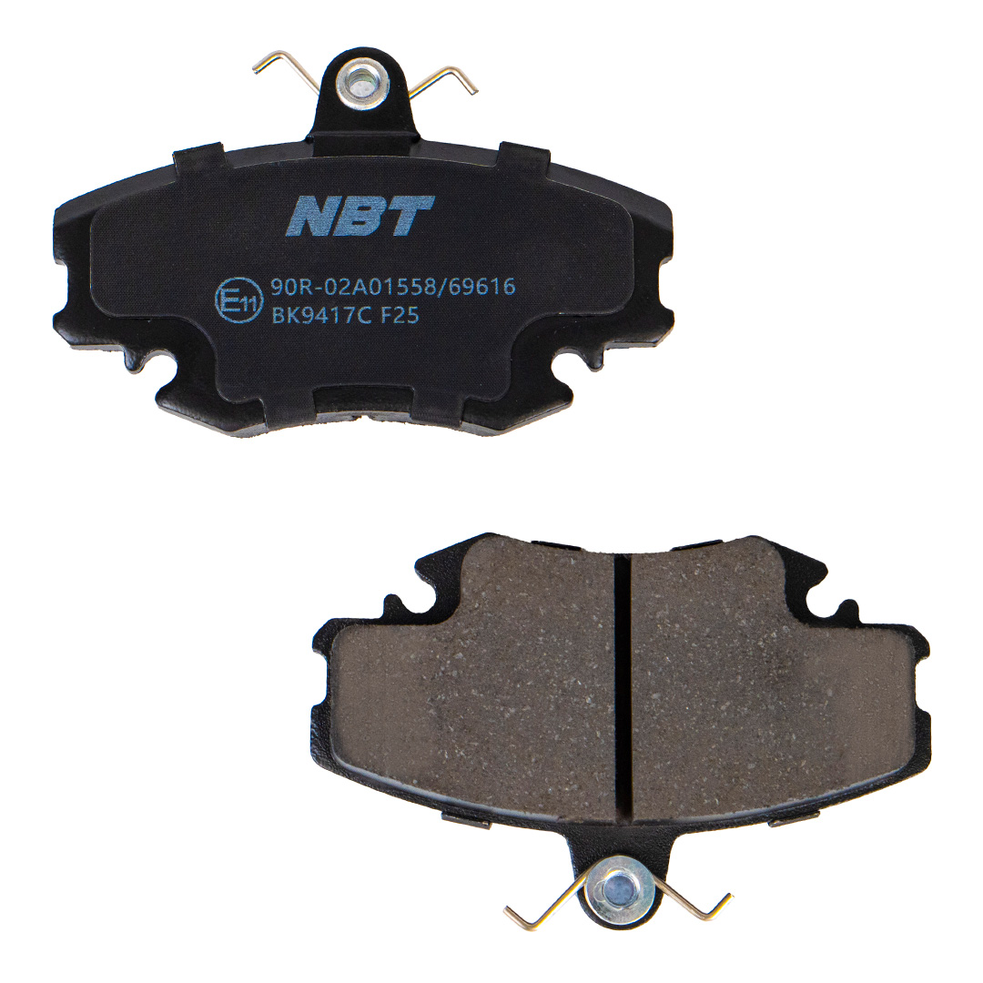 Колодки тормозные дисковые NBT BK9417C / SP1243 / 0986467720 / GDB400 / P68008 / GP21001