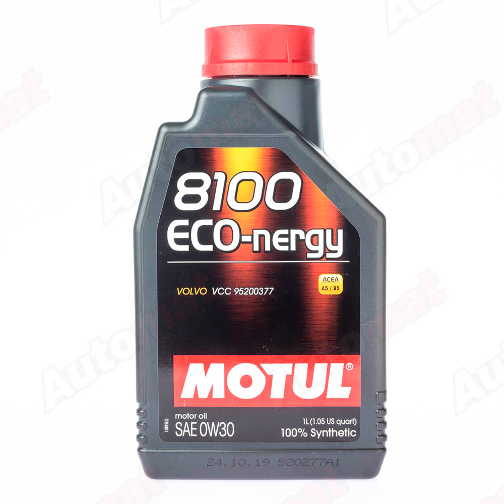 Моторное масло Motul 8100 ECO-nergy 0W30, 1л