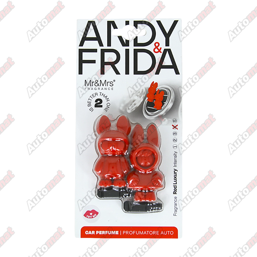 Ароматизатор ANDY & FRIDA «RED LUXURY»