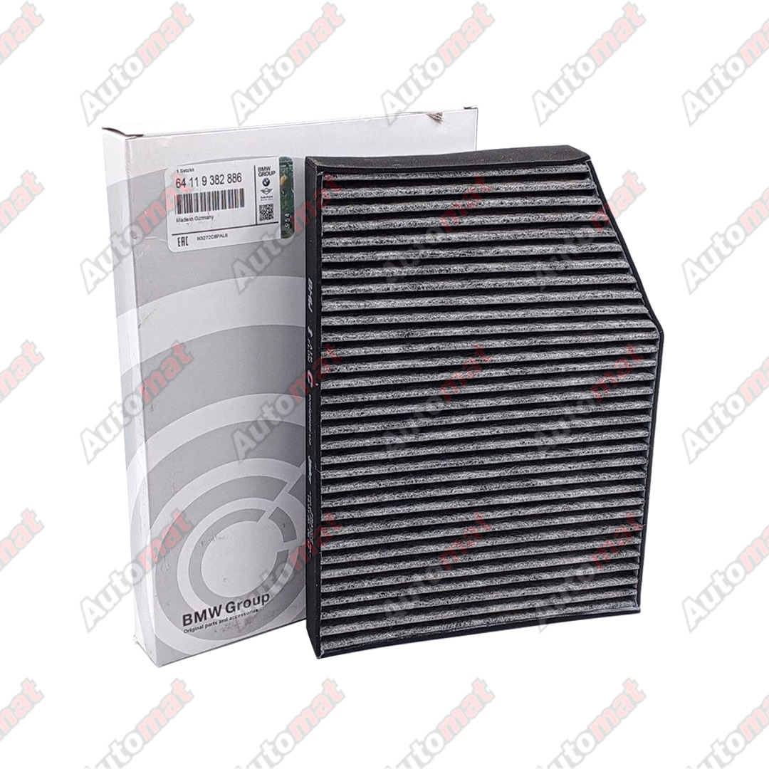 Фильтр салонный угольный BMW 64119382886