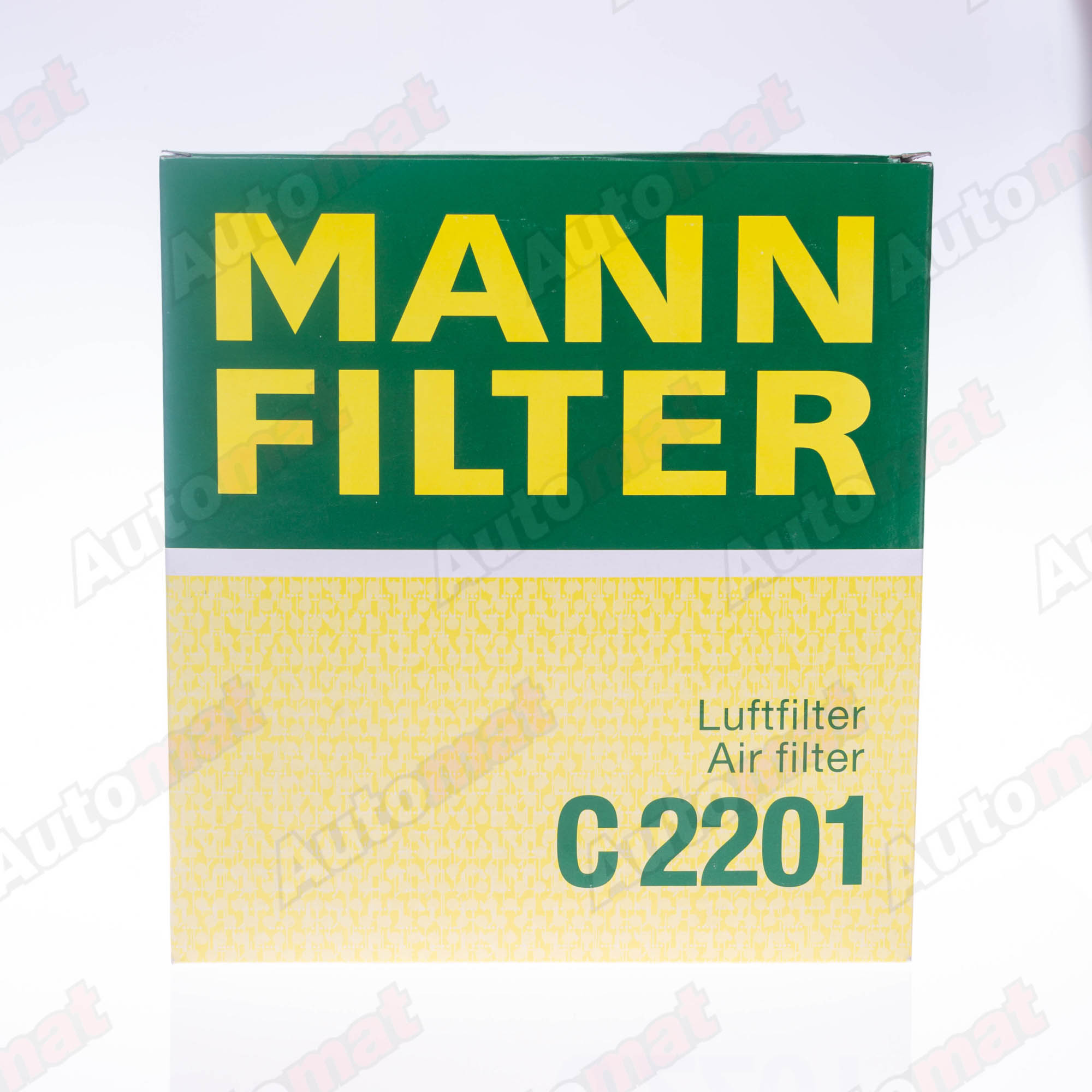 Фильтр воздушный MANN-FILTER C 2201 / A-926