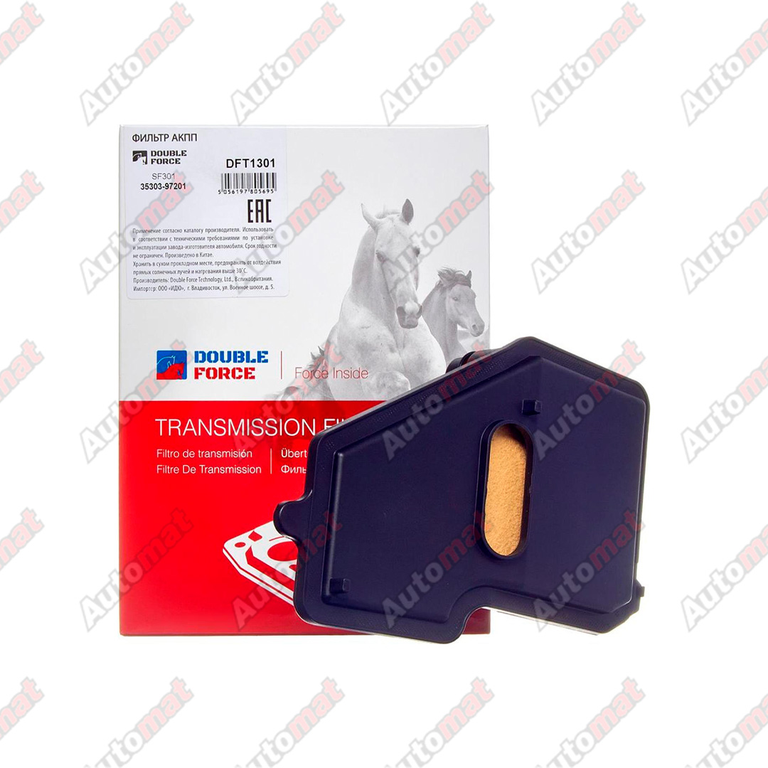 Фильтр АКПП DOUBLE FORCE DFT1301
