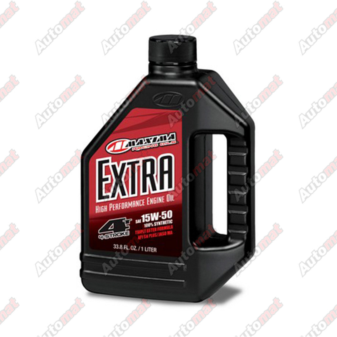 Масло моторное Maxima Extra 15w-50 100% Synthetic 1 л.