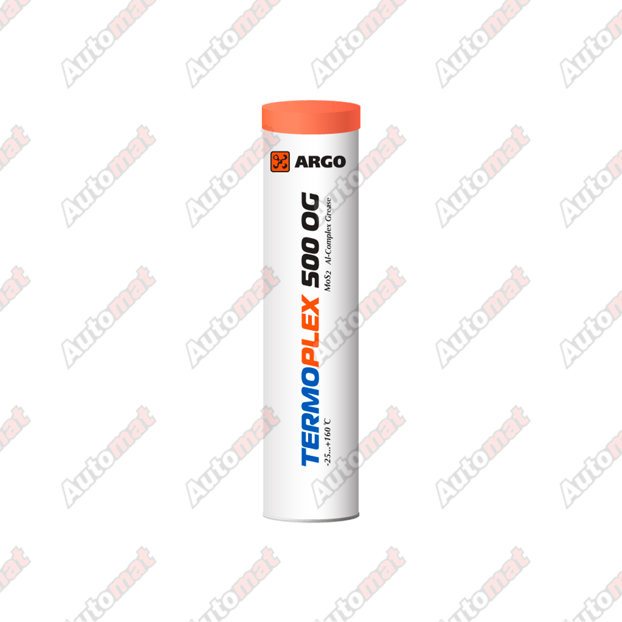 Смазка ARGO TermoPlex 500 OG EP2 туба-картридж 0,37кг