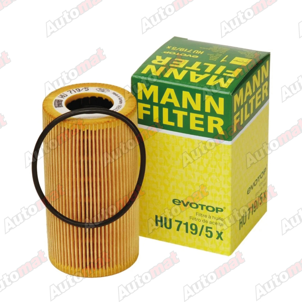 Фильтр масляный MANN-FILTER HU 719/5 X 