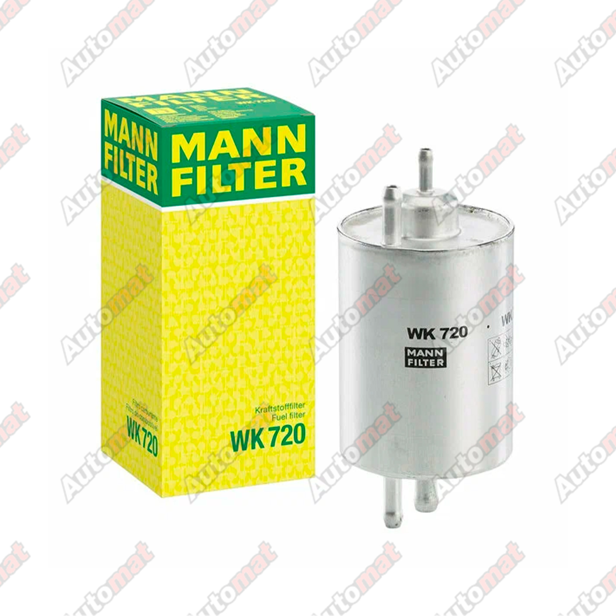Фильтр топливный MANN-FILTER WK720