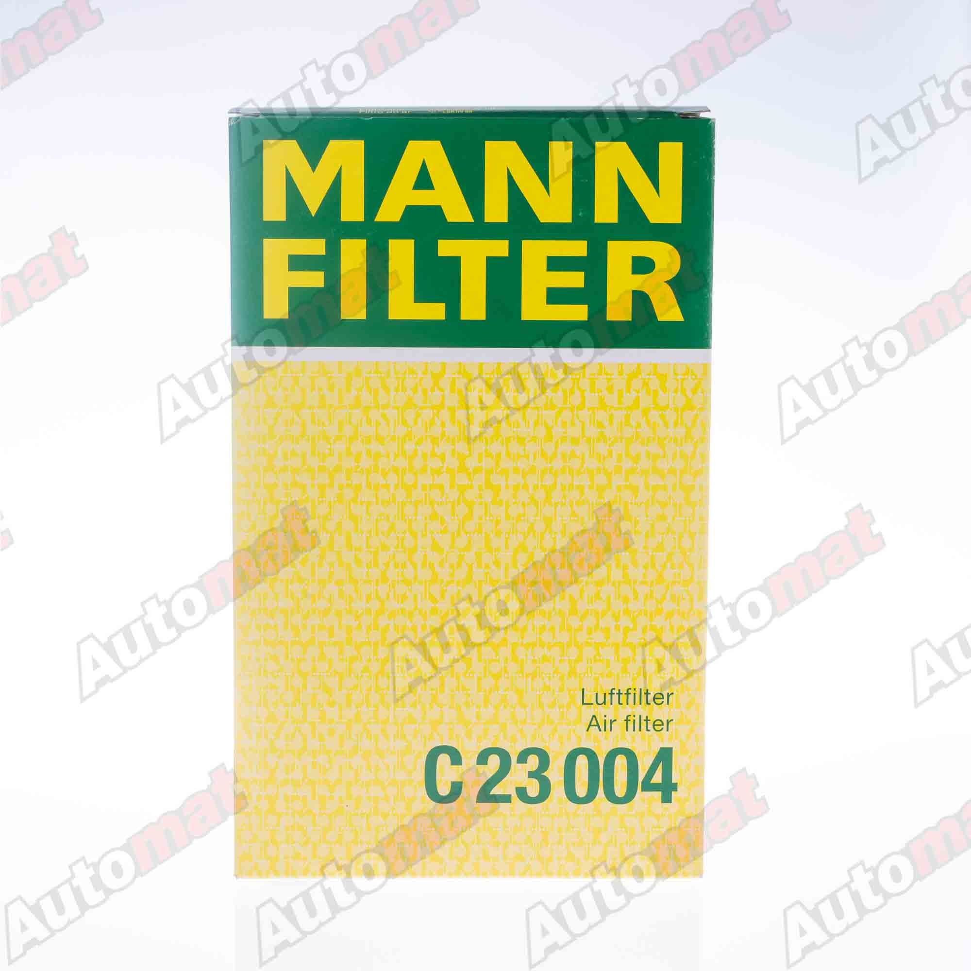 Фильтр воздушный MANN-FILTER C 23004 / A-980