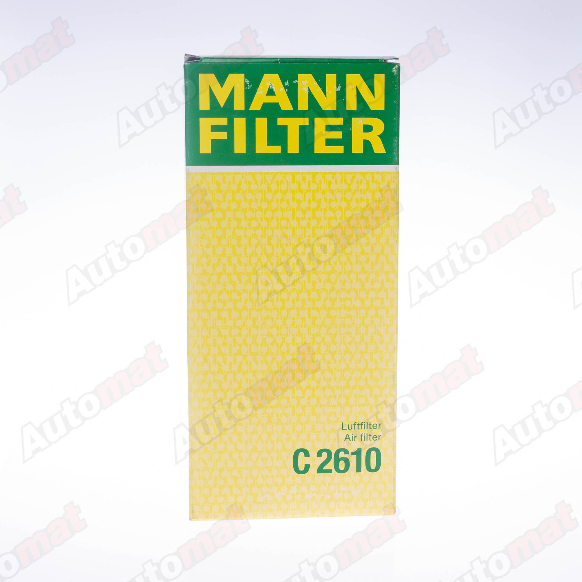 Фильтр воздушный MANN-FILTER C 2610 / A-196