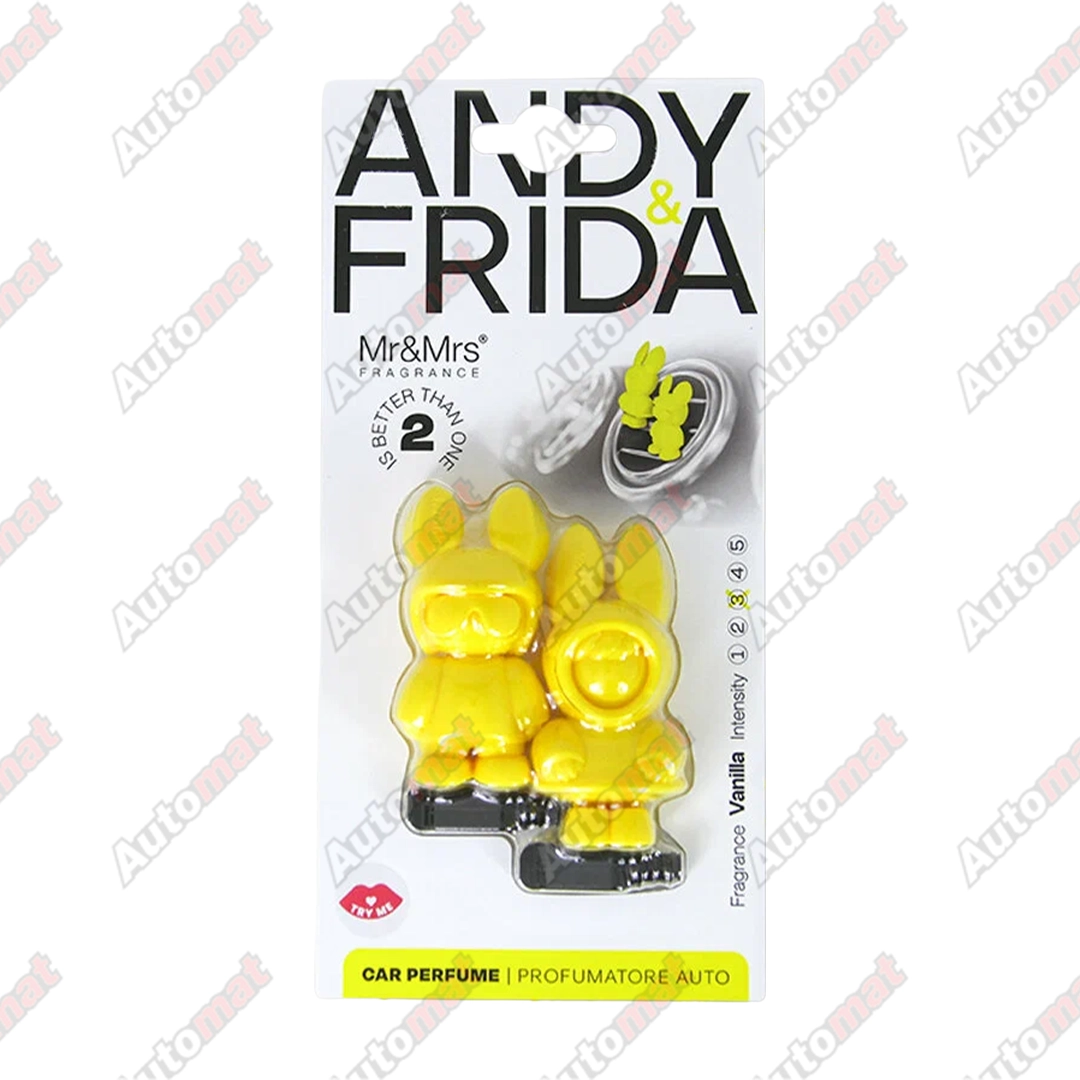Ароматизатор ANDY & FRIDA «VANILLA»