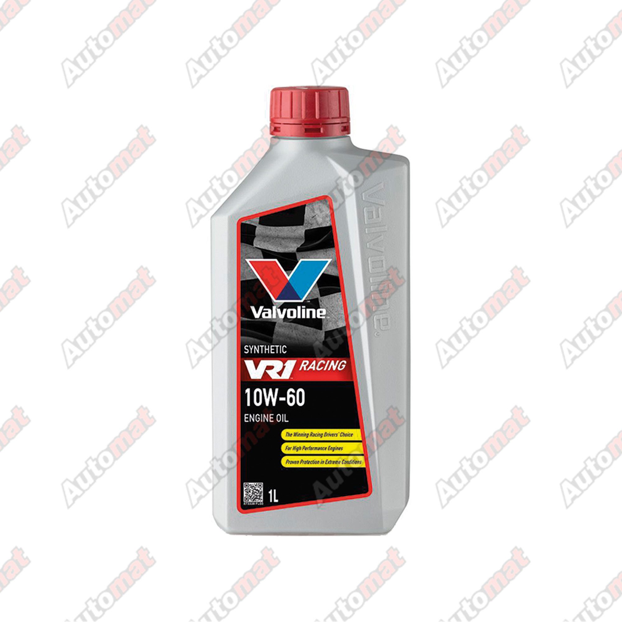 Масло моторное Valvoline VR1 RACING 10W60 1л 