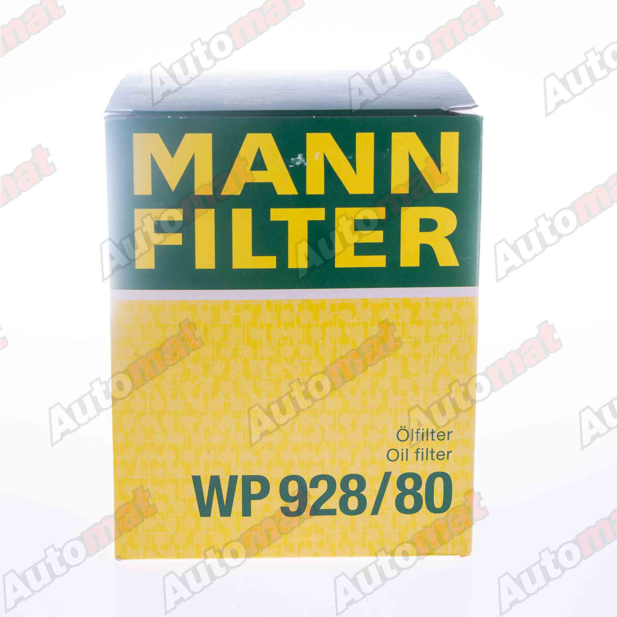 Фильтр масляный MANN-FILTER WP 928/80 / C-115