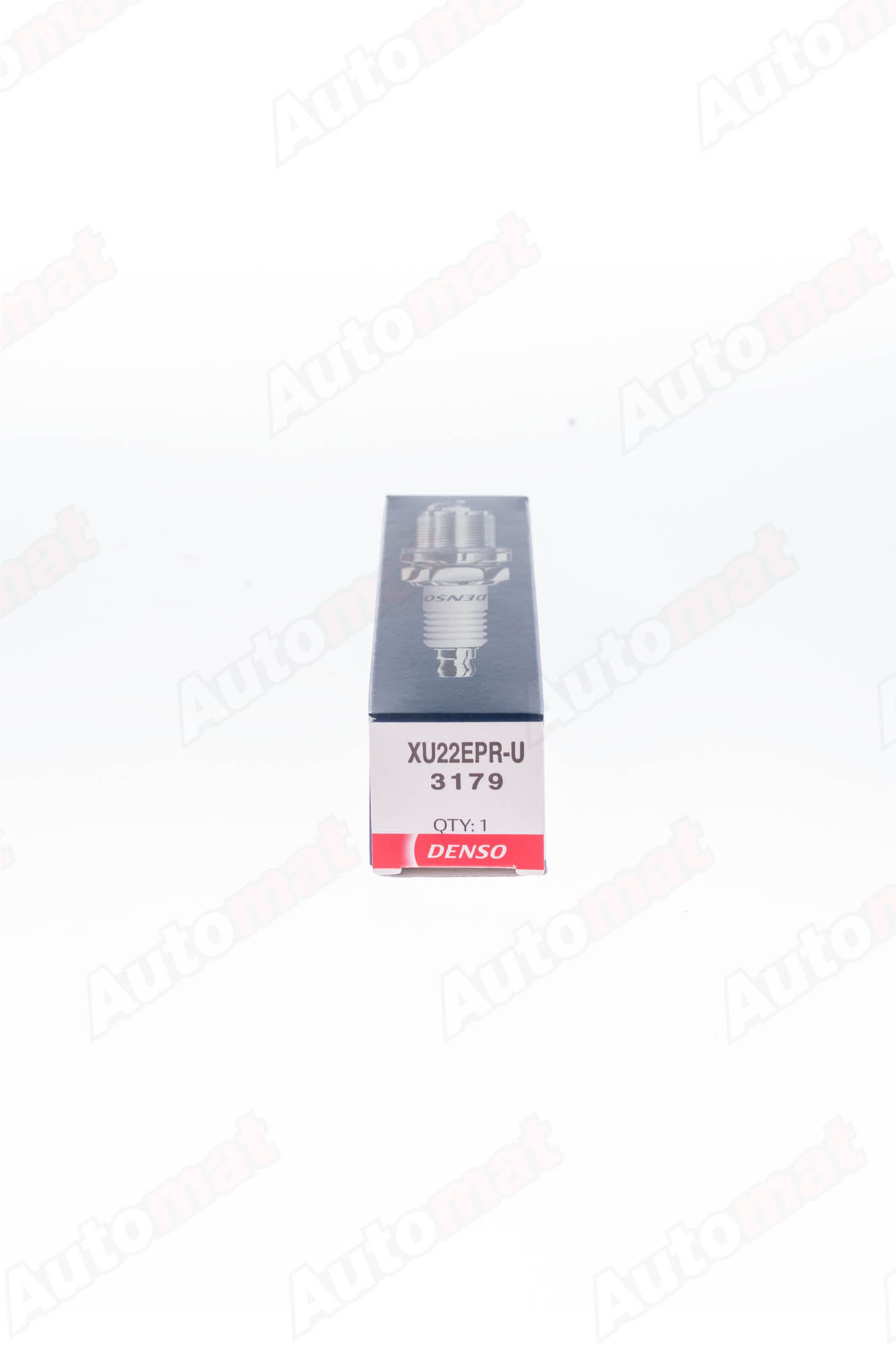 Свеча зажигания DENSO 3179 XU22EPR-U с никелевым электродом