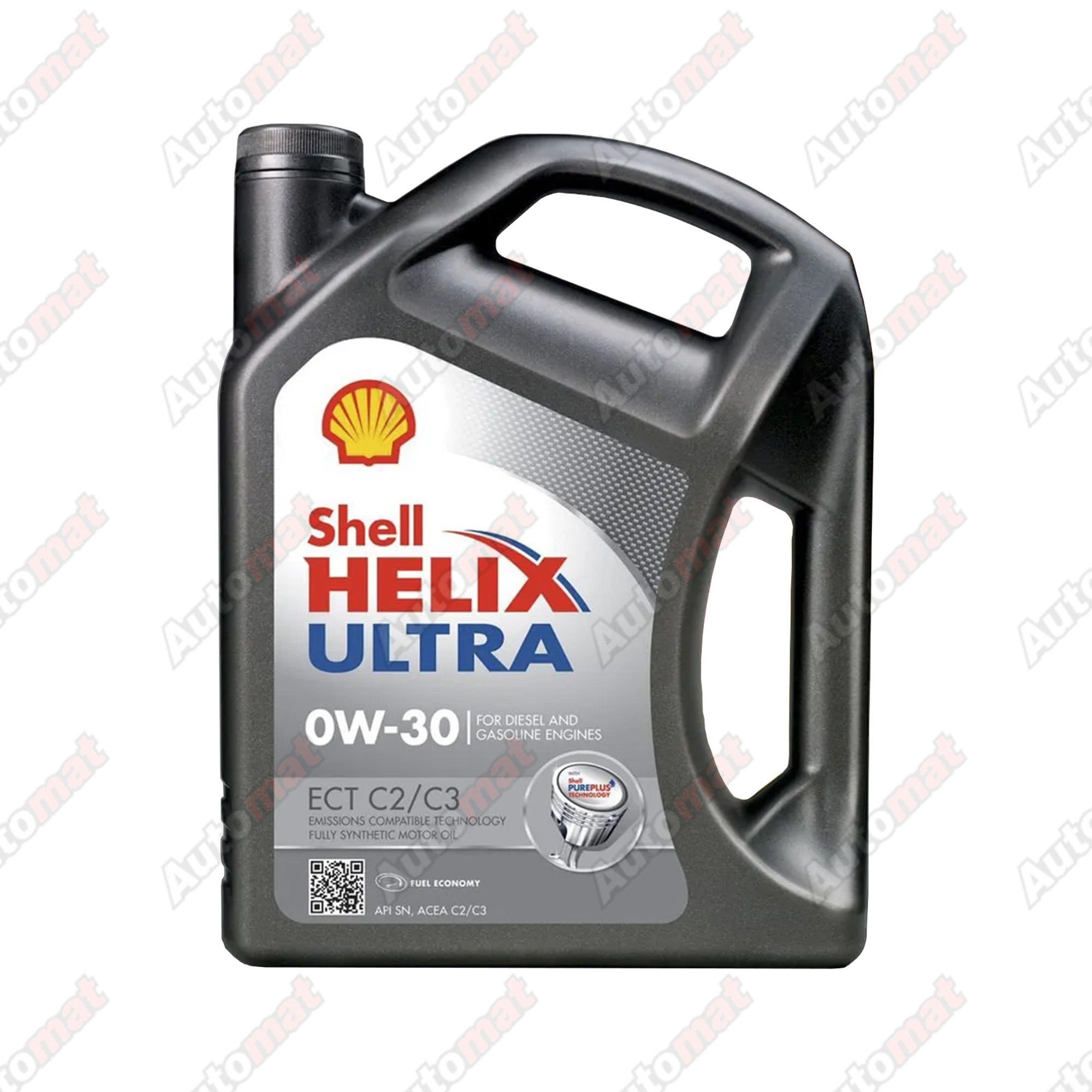 Масло моторное Shell Helix Ultra ECT С2/С3 0W-30, 5л