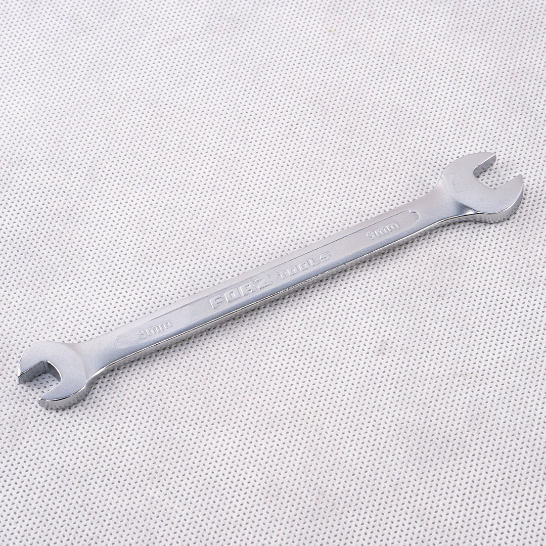 Рожковый ключ FORZ 8х9 мм, CrV