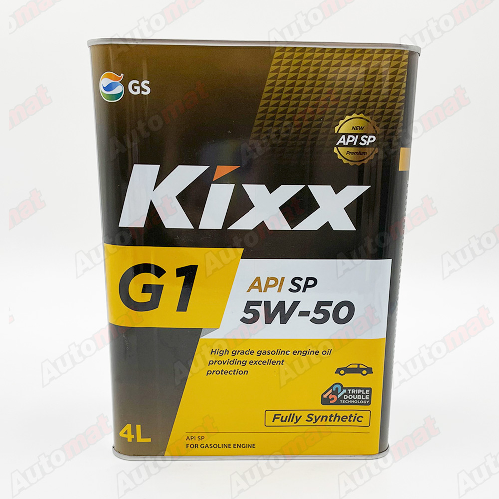 Масло синтетическое Kixx PAO 1 0W-30 SP 4л