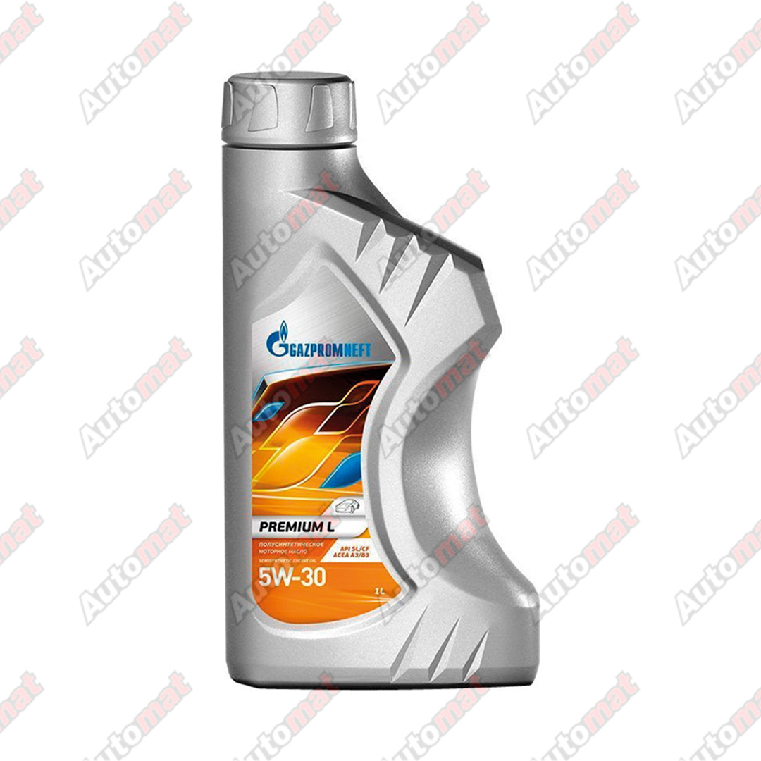 Моторное масло Gazpromneft Premium L 5W-30, 1л