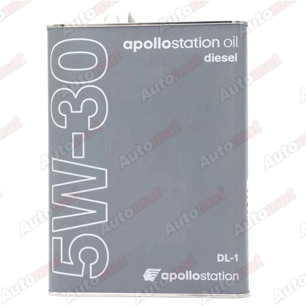 Масло моторное IDEMITSU Apollostation DIESEL DL-1 5W-30 4л