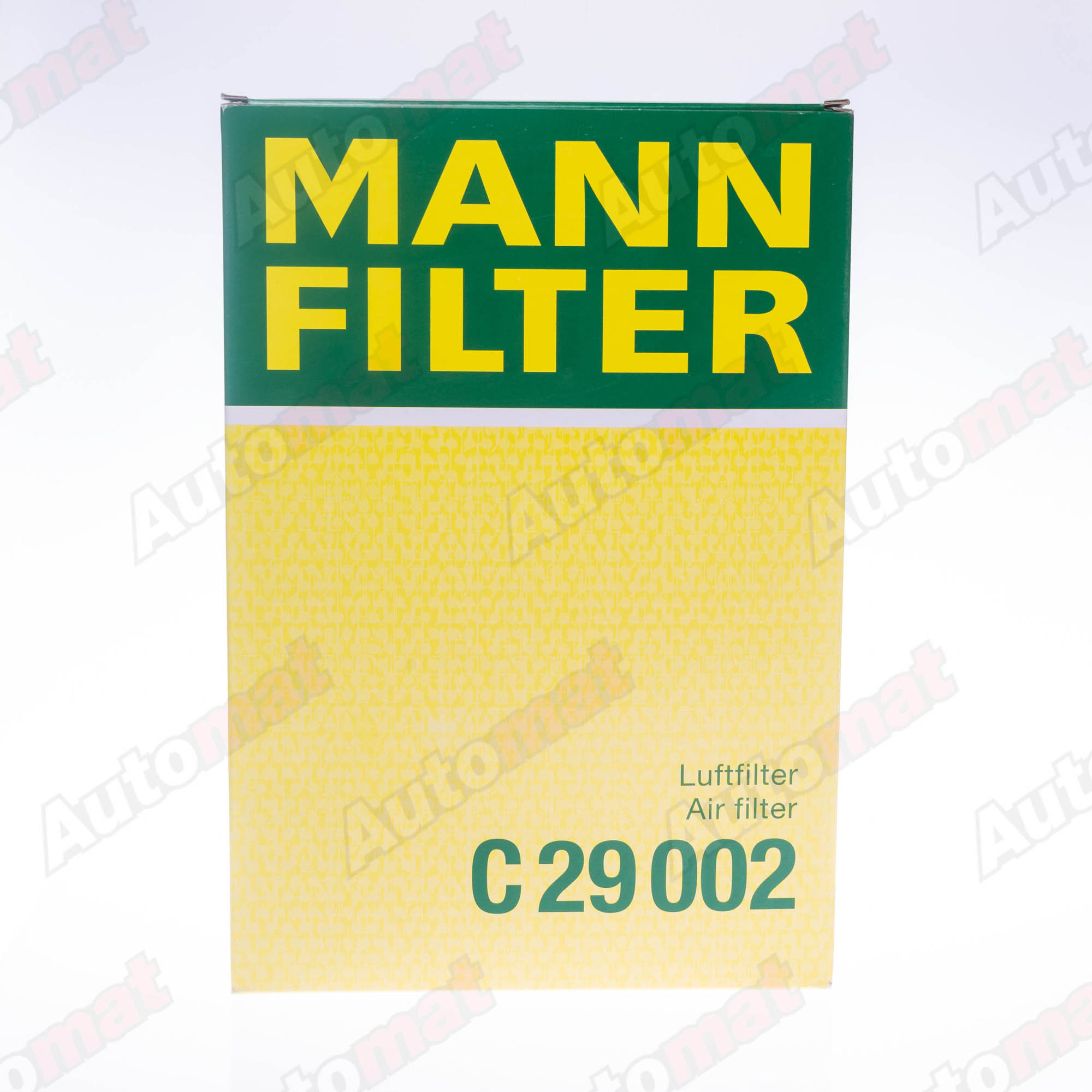 Фильтр воздушный MANN-FILTER C 29002 / A-1010