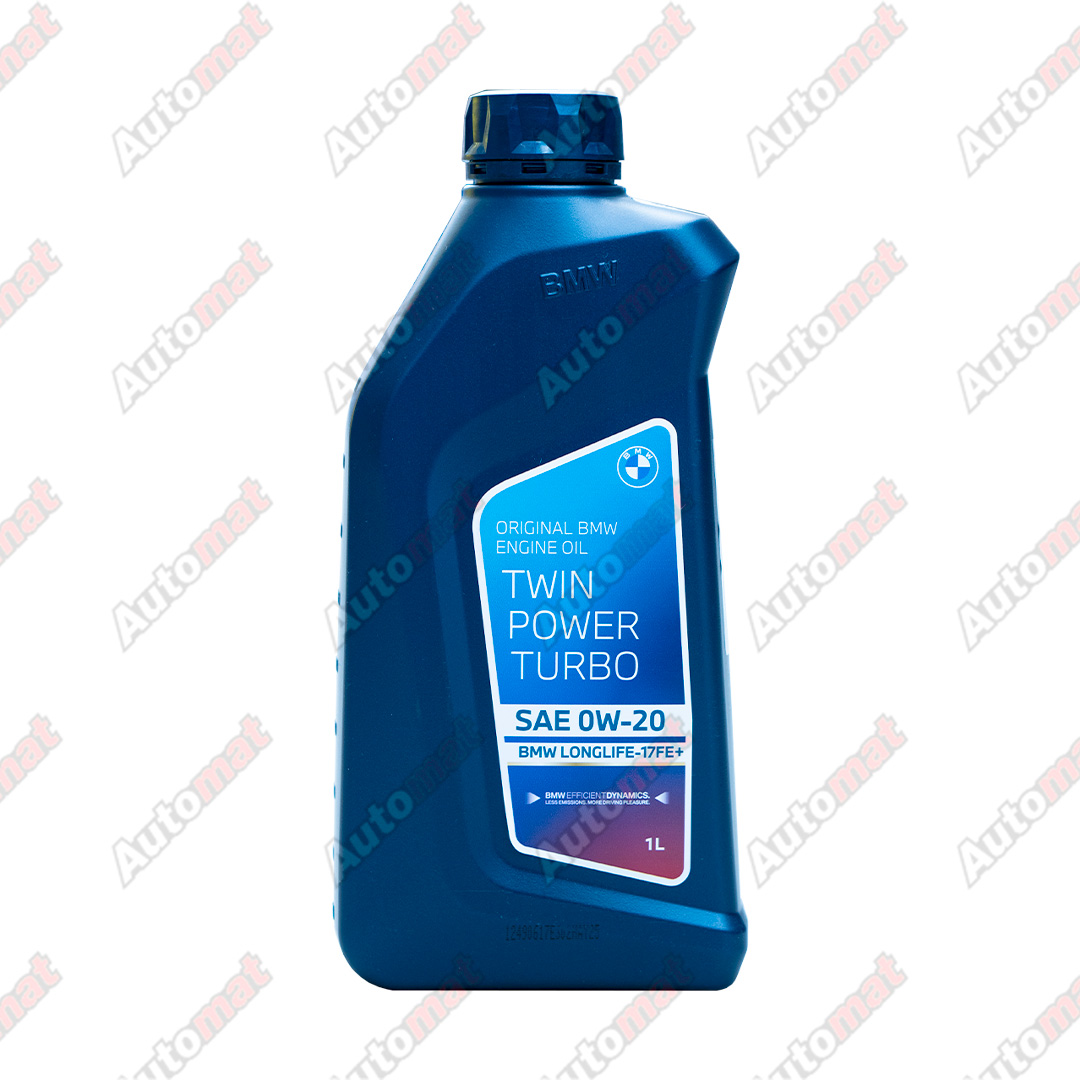 Моторное масло BMW TwinPower Turbo Longlife-17 FE+ 0W-20 кан. 1л
