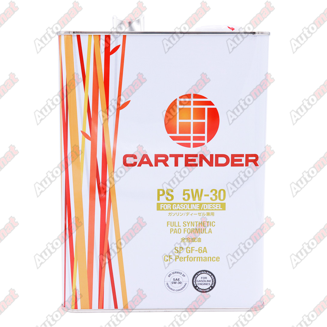 Масло моторное Cartender PERFORMANCE 5W-30 PS SP GF-6A CF, 4л