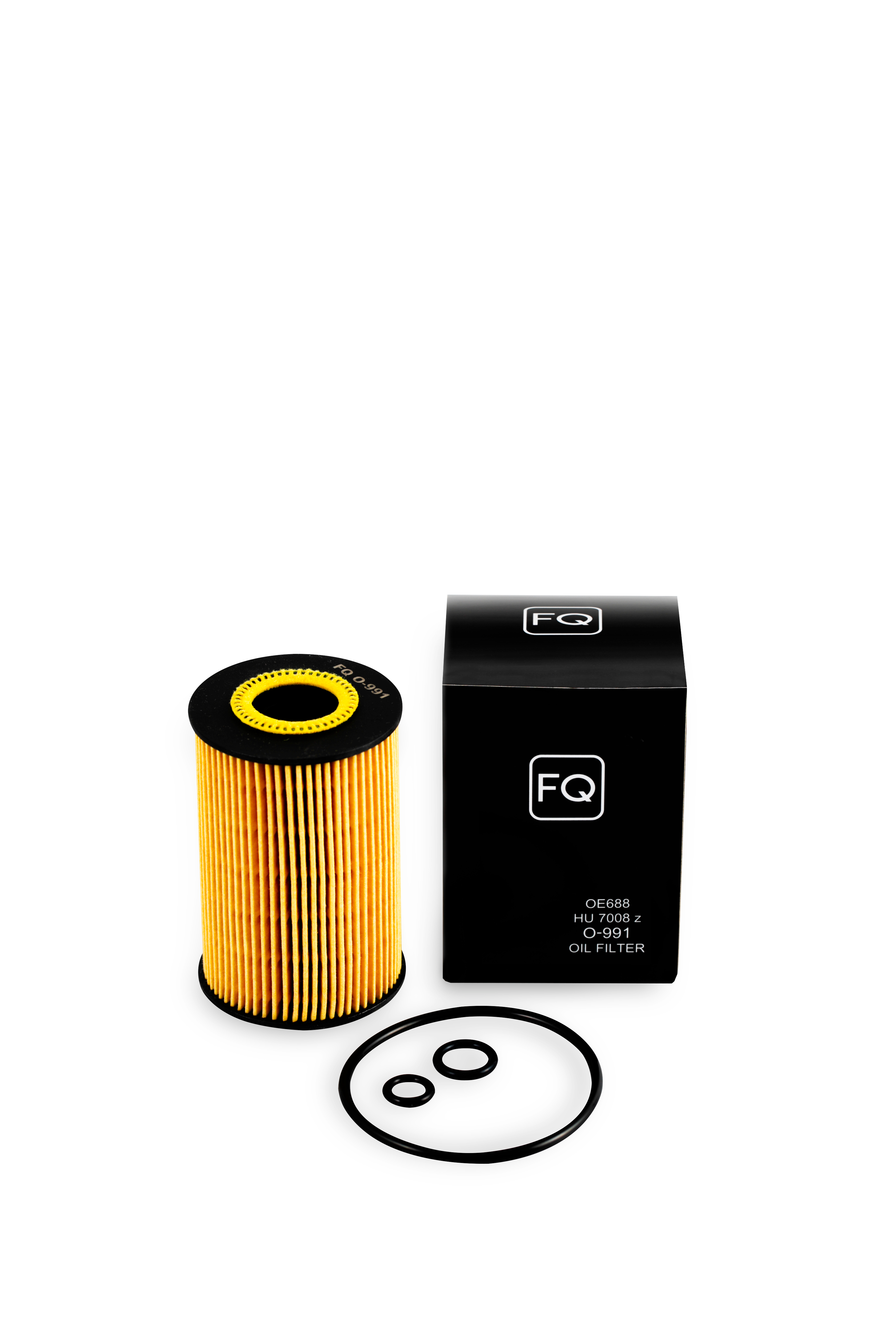Фильтр масляный FQ O-991 / OE 688 / HU 7008 z