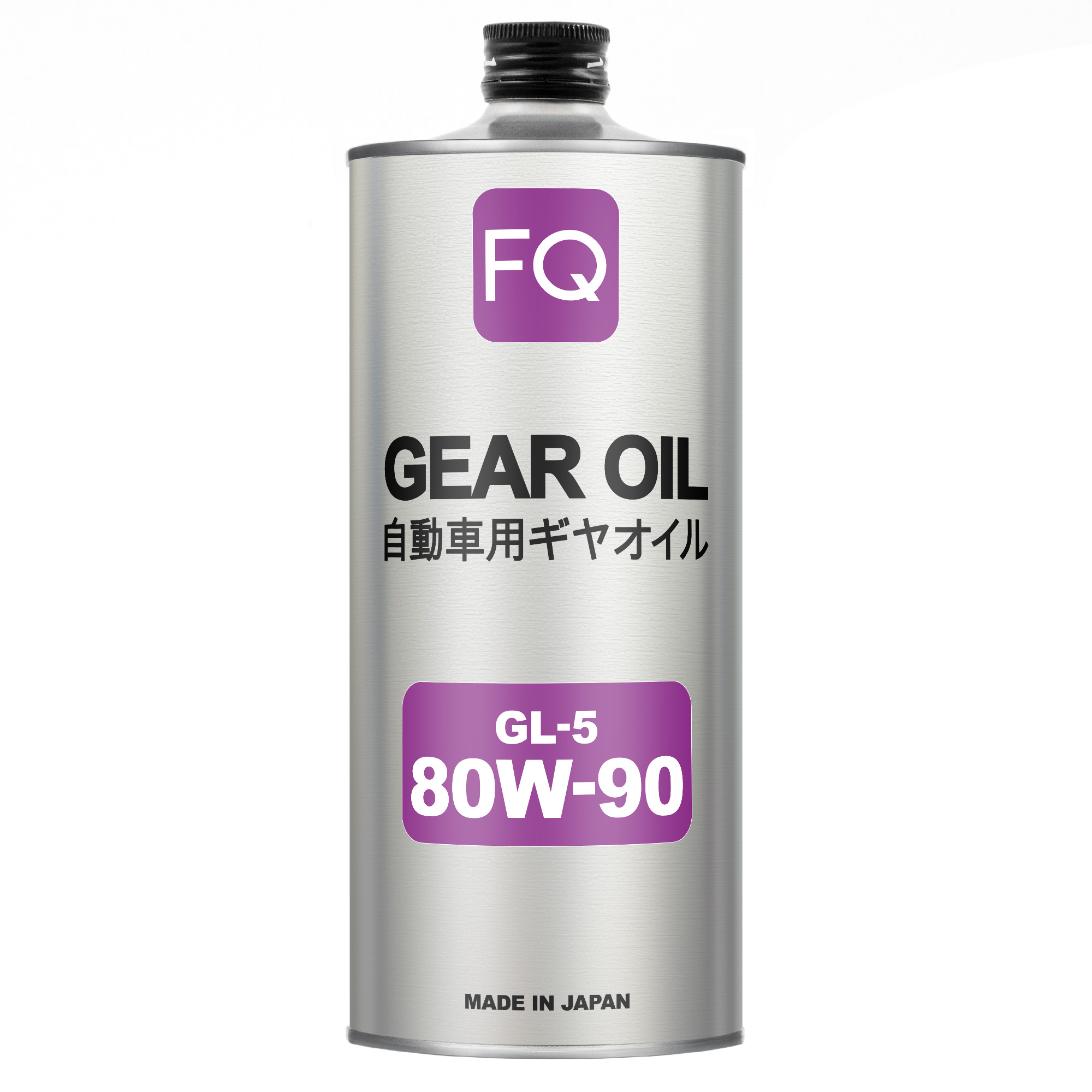 Трансмиссионное масло FQ GEAR GL-5 80W-90, 1л