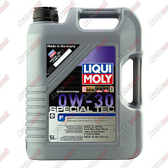 Масло моторное Liqui Moly Special Tec F 0W-30 SN С2, 5л