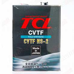 Трансмиссионное масло TCL CVTF NS-2, 4л