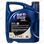 Моторное масло ELF EVOLUTION FULLTECH MSX 5W-30 SN/CF/C3 FULLY SYNTHETIC, 5л