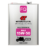 Масло моторное FQ 15W-50 4T MA2/SP FULLY SYNTHETIC (ESTER), 4л