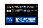 Аккумулятор FQ BLUE ENERGY SERIES 70 А/ч 80D26L