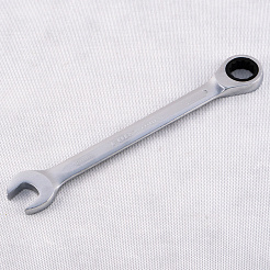 Комбинированный трещоточный ключ FORZ 18 мм, CrV, 72 зуба