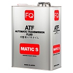 Масло трансмиссионное FQ ATF MATIC S 4л