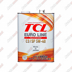 Масло моторное TCL Euro Line 5W-40, SP/C3, 4л