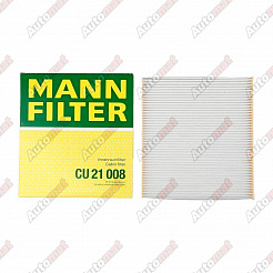 Фильтр салонный MANN-FILTER CU 21 008