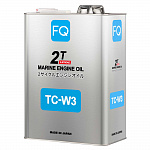 Масло моторное FQ 2-STROKE MARINE ENGINE OIL TC-W3, 4л