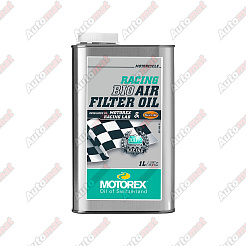 Пропитка для воздушных фильтров Motorex Racing Bio Liquid Power, 1л