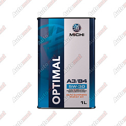 Масло моторное MICHI OPTIMAL 5W-30 SL/CF A3/B4, 1л