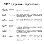 Щетка стеклоочистителя бескаркасная силикон SEE 350mm (14'') E-3