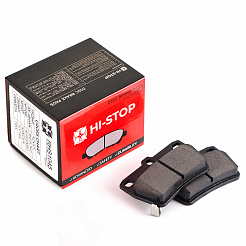 Колодки тормозные дисковые HI-STOP RHS1045