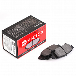 Колодки тормозные дисковые HI-STOP RHS1029